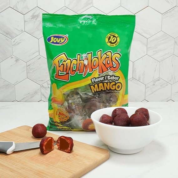 Enchilokas Mango TAMARIND COVERED GUMMIES WITH CHILLI