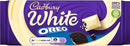 CADBURY Oreo White Choc Bar 120g