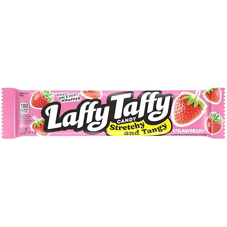 LAFFY TAFFY Stretchy & Tangy Strawberry 42g