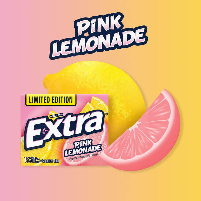 EXTRA Pink Lemonade | 15 Sticks