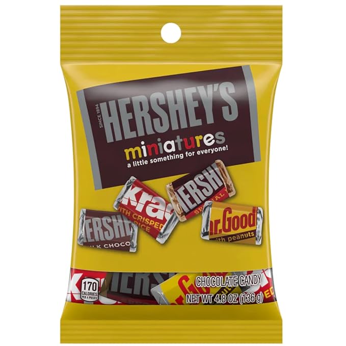 HERSHEY'S Miniatures | 136g