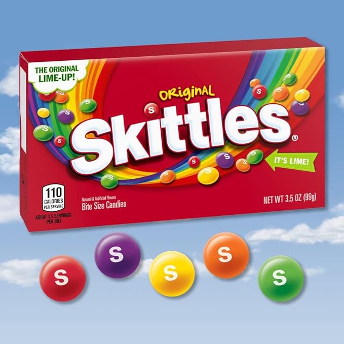 SKITTLES Original- VideoBox 99g