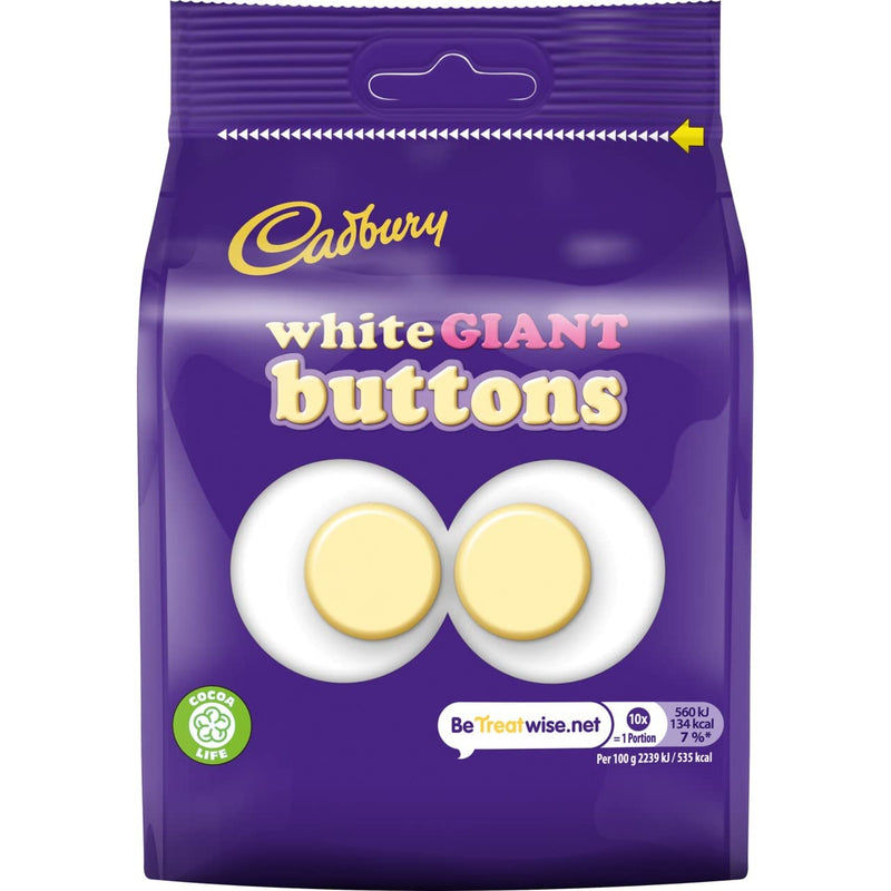 CADBURY White Buttons 95g