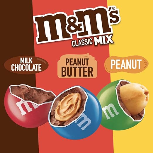 M&M Classic Mix - Share Size 80g