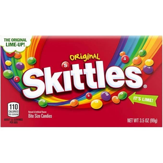 SKITTLES Original- VideoBox 99g