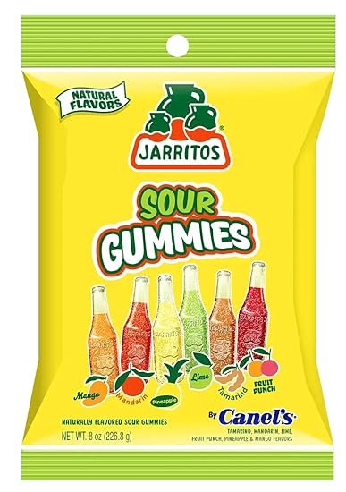 JARRITO Gummies Sour 113g