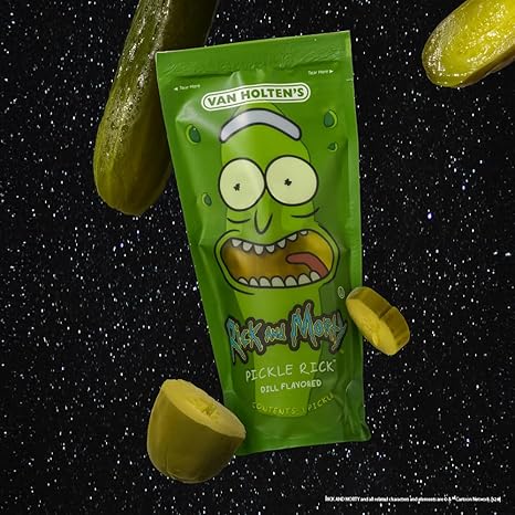 VAN HOLTENS - Rick and Morty Pickle Rick