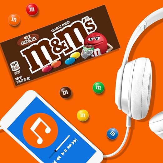 M&M Video Box Milk Chocolate | 88g