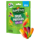 ROWNTREES Fruit Pastilles Lollies - 130g