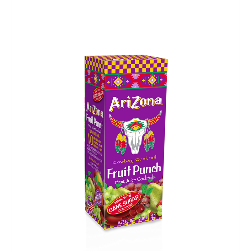 ARIZONA Fruit Punch - 200ml Tetra Box 8pk
