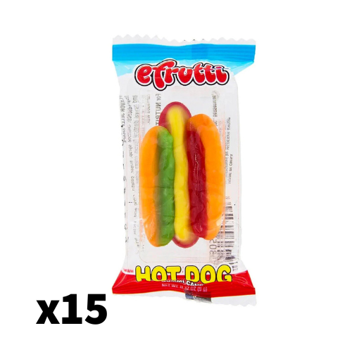 Mini Candy Pack - EFRUTTI Lunch Mini's - 30pc