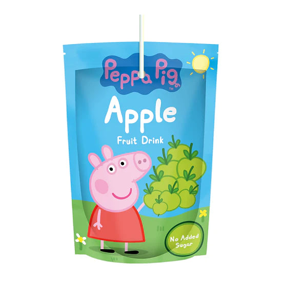 PEPPA PIG Apple Fruit Pouch Drink | No Added Sugar
