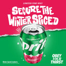 SPRITE Winter Spiced Cranberry - 355ml