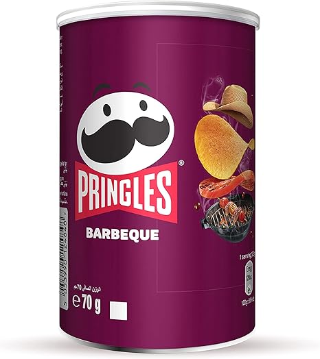 Pringles® BBQ Grab & Go 70g