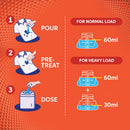 TIDE Matic Top Load 850ml