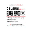 CELSIUS Sparkling Watermelon | Sugar Free Energy Drink 355ml