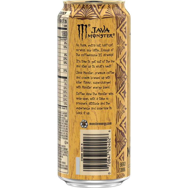 MONSTER JAVA Salted Caramel