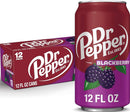 DR PEPPER Blackberry | Per Case 12 Pk