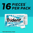 TRIDENT White Wintergreen 16pc