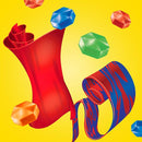FRUIT ROLLUPS, by the FOOT & GUSHERS Variety Pack | 144g