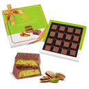 BOLCI Pistachio Kadayif Filled Milk Choc Gift Box 96g