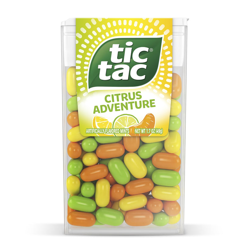 TIC TAC Citrus Adventure