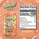 WARHEADS Peach Soda | 355ml