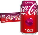 Coca-Cola Cherry 355ml | Per Case