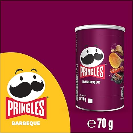 Pringles® BBQ Grab & Go 70g