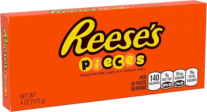 REESE'S Peanut Butter Pieces Video Box | 113g