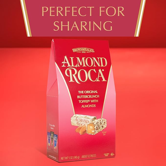 ROCA Gable Almond Milk Choc | 140g