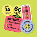 POPWELL Pre-biotic Cherry Citrus 355ml