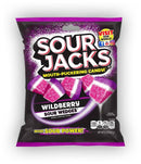 SOUR JACKS PegBag Wildberry 142g