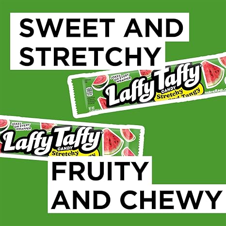 LAFFY TAFFY Stretchy & Tangy Watermelon 42g