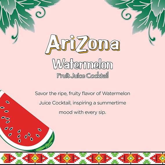 ARIZONA Watermelon | 650ml