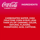 Coca-Cola Cherry Float 355ml | Per Case 12 Pack