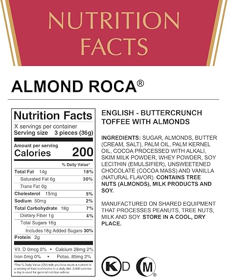 ROCA Canister Almond | 284g