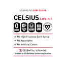 CELSIUS Sparkling Kiwi Guava | Sugar Free Energy Drink 355ml