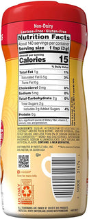 COFFEE MATE Powder Hazelnut | Sugar Free