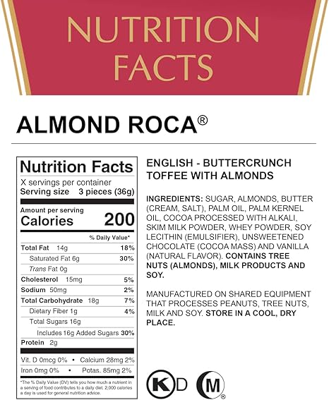 ROCA Pouch Almond | 127g