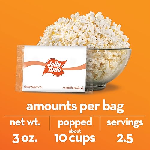 Jolly Time Crispy White | Box -297g