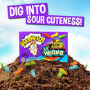 WARHEADS Lil Worms Video Box | 99g