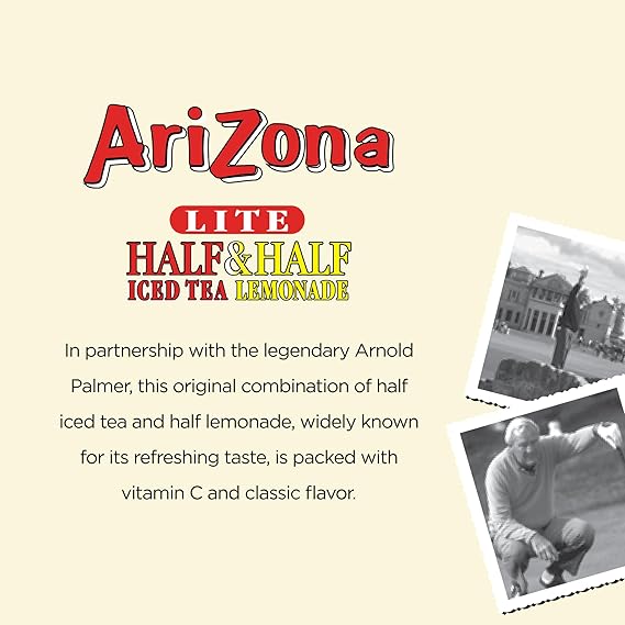 ARIZONA Slim Can 340ml - Arnold Palmer Lite