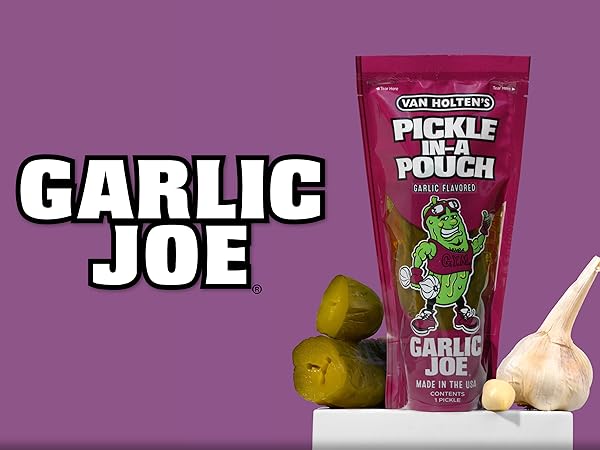 VAN HOLTENS Garlic Joe | Jumbo