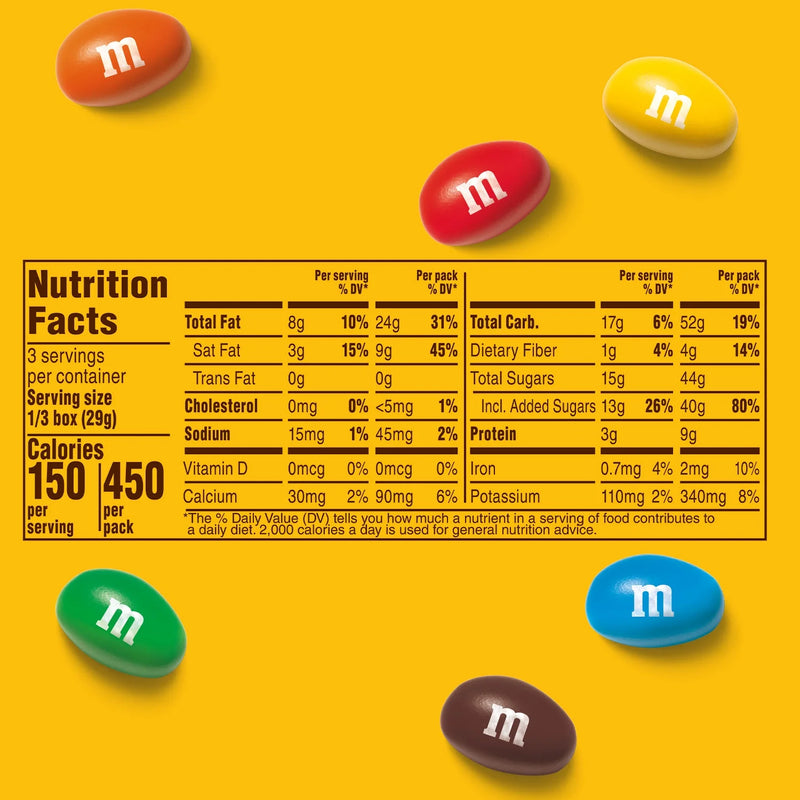 M&M Video Box Peanut | 88g