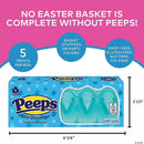 PEEPS Blue Marshmallow Chicks 5ct