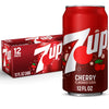7UP Cherry 355ml - Per Case x12