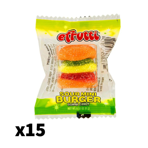 Mini Candy Pack - EFRUTTI Lunch Mini's - 30pc