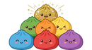 BAO BUN Rainbow Surprise 85g  | Mystery
