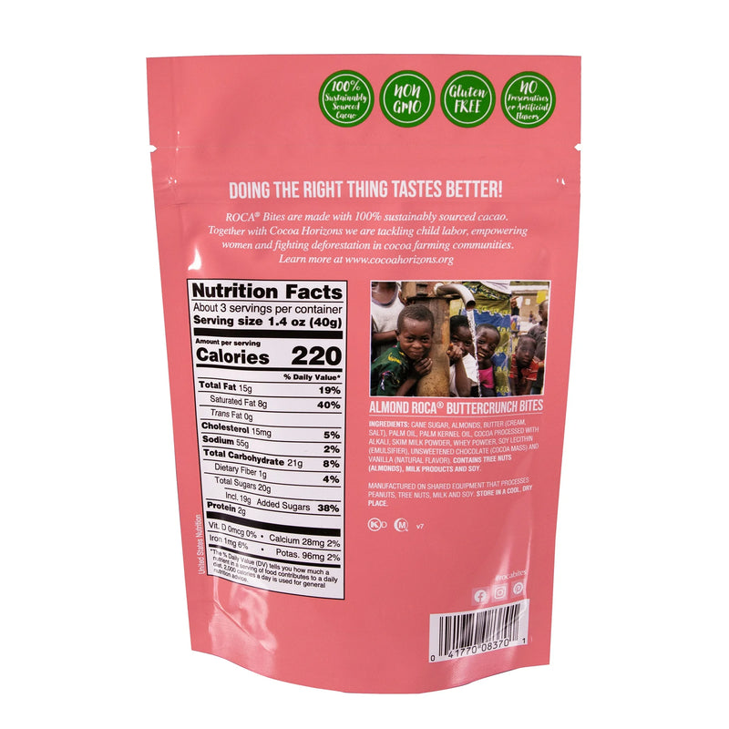 ROCA Bites Almond Pouch | 125g